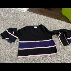 Lovers + Friends Crop top sweater